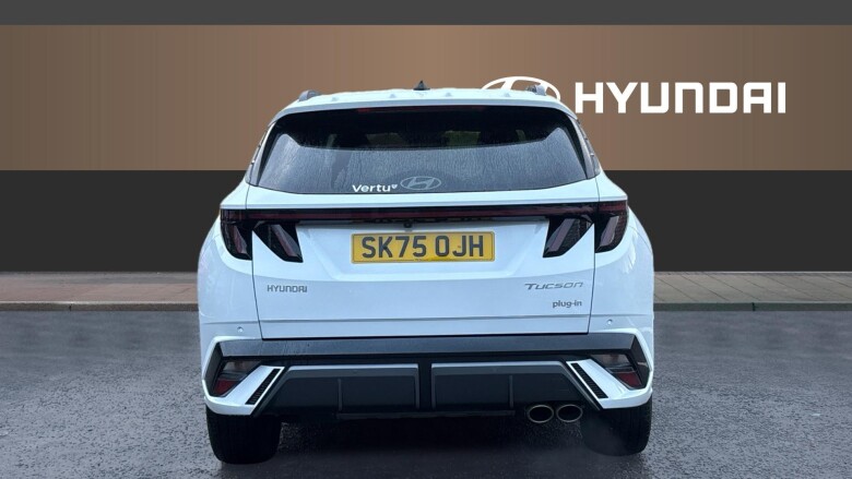 Hyundai TUCSON 1.6T Plug-in Hybrid N Line 5dr Auto Estate